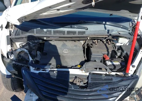 2011 Toyota Sienna Base V6 из США, поврежденный, VIN 5TDZK3DC5BS164903